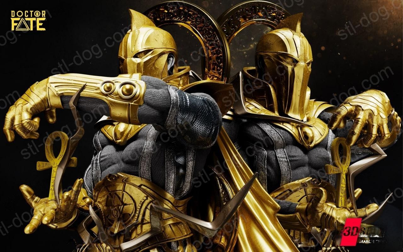 DC 命运博士(Dr. Fate) 3D打印图纸